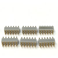 Connecteur carte-carte J56-12ZJ4 à 12 broches, prise droite pour PCB, pas de 2,54 mm