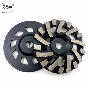Küçük karınca 7 inç 175mm aşındırıcı disk plaka seti için OEM OBM orta yüksek yüzey taşlama öğütücüler için özelleştirilebilir beton - Product Image 1