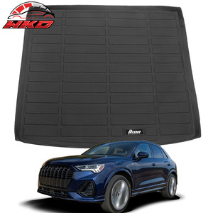 Alfombrilla de maletero trasera moldeada en 3D para todo tipo de clima, compatible con Audi Q3 19-25, cubierta de carga de TPE - Product Image 1