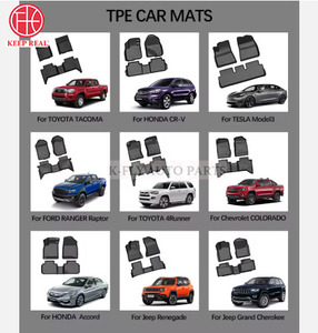 Tpe <strong>Car</strong> <strong>Mats</strong> Front Rear <strong>Car</strong> <strong>Mats</strong> for <strong>Ford</strong> Bronco Sport High Quality TPE Material <strong>Car</strong> Floor <strong>Mat</strong> - Product Image 6