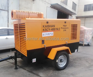 Compresseur d'<span class=keywords><strong>air</strong></span> diesel haute pression Kaishan KSCY-24/23, 23 bars, 24 m³/min, pour forage DTH et puits d'eau - Product Image 2