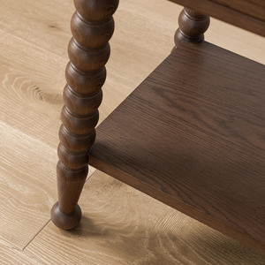 Mỹ Retro đau khổ hiện đại tối giản giao diện điều khiển Bảng với bện dây thiết kế cho lối vào nhà khách sạn hành lang hoặc tiền sảnh - Product Image 5