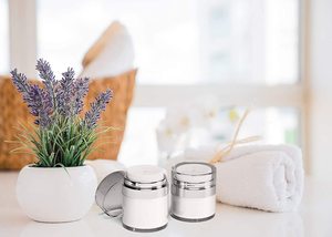 Récipient cosmétique vide sans air, le meilleur récipient rechargeable pour les crèmes, 10 pièces - Product Image 4