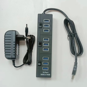 Vente chaude transfrontalière tout nouveau cordon d'alimentation 1M USB 3.0 <span class=keywords><strong>hub</strong></span> 10 ports - Product Image 4