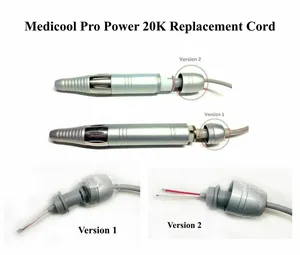 Cordon Medicool Pro Power 20K pour outils de nail art, fil de remplacement pour moteur de perceuse à ongles électrique - Product Image 2