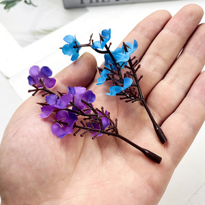Guirnaldas de Flores de Aliento de Bebé de Seda Artificial de 10 cm, Ramo para Decoración de Bodas, Accesorios de Fotografía, Decoración del Hogar - Product Image 3
