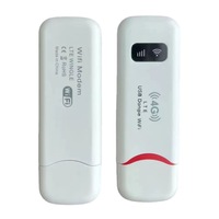 Terminal Dongle USB WiFi 3G/4G Portátil Módem de Tarjeta de Internet para Coche Transfronterizo para Telecomunicaciones Inalámbricas del Sudeste Asiático