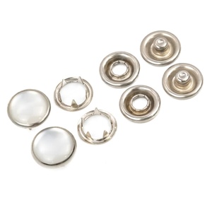 Custom Color Metal Baby Clothes Garment Accessories Prong 9.5mm Snap Buttons - Product Image 4