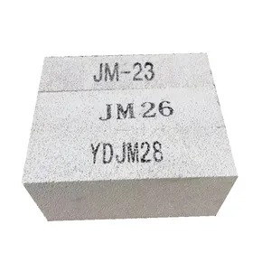 K23 insulasi firebrick ladrillo refractory aislane jm26 bata isolasi termal