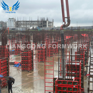 Encofrado <span class=keywords><strong>de</strong></span> Acero Lianggong <span class=keywords><strong>de</strong></span> Alta Capacidad <span class=keywords><strong>de</strong></span> Carga para Muros y Columnas en Construcción - Product Image 2