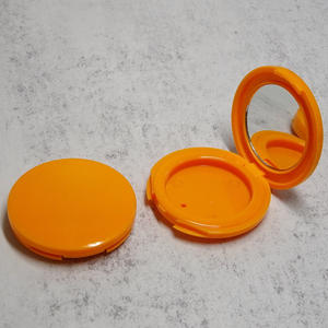 ตลับใส่อายแชโดว์สีเดียวขนาดเล็กตลับแป้งบลัชออน/ไฮไลต์พร้อมกล่องพลาสติกเครื่องสำอางกระจกด้านใน - Product Image 5