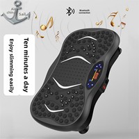 Plataforma Vibratoria para Adelgazar de Uso Doméstico, Máquina de Ejercicio con Vibración para Entrenamiento en Gimnasio