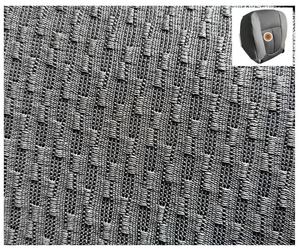 2011-2014 F150-драйвер боковой нижний сменный тканевый чехол для сиденья серый - Product Image 6