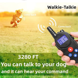 <span class=keywords><strong>Collier</strong></span> de dressage pour <span class=keywords><strong>chien</strong></span> électrique, étanche, rechargeable, avec télécommande, anti-aboiement, en plastique écologique – Vente chaude à <span class=keywords><strong>prix</strong></span> de gros - Product Image 6