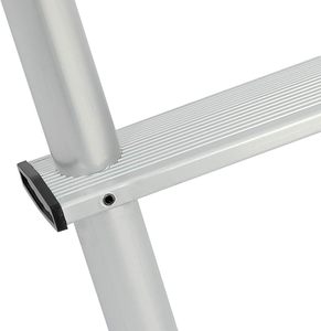 Awnlux Nhôm Hợp Kim Tùy Chỉnh Van Caravan Motorhome Bên Ngoài Ngoài Trời Kính Thiên Văn Gấp Leo Núi <span class=keywords><strong>RV</strong></span> Thang - Product Image 1