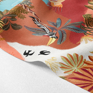 4 Way Stretch Cotton Fabric Sportwear Polyester Cotton Fabric Custom Printing Cotton Spandex Fabric for Beddings Per Roll - Product Image 4