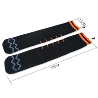 Chaussettes chauffantes rechargeables chaudes avec contrôle APP pour hommes femmes chaussettes chauffantes de ski électrique