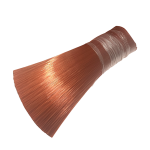 Tùy Chỉnh Sợi Tổng Hợp Vật Liệu Tái Chế Rufous 0.21Mm Đường Kính Mềm Polyester Chổi Filament Sơn Bàn Chải Filament - Product Image 1