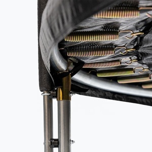 <span class=keywords><strong>Trampoline</strong></span> rond extérieur <span class=keywords><strong>grand</strong></span> format, sûr et doux, avec filet de protection/toit, cadre de 12 pieds, <span class=keywords><strong>prix</strong></span> d'usine bas, vente chaude - Product Image 2