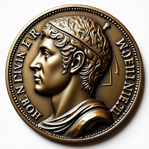 Pièces de monnaie métalliques antiques personnalisées avec logo d'usine, style <span class=keywords><strong>Rome</strong></span> antique, vintage, personnalisables, impression UV, vente en gros - Product Image 1