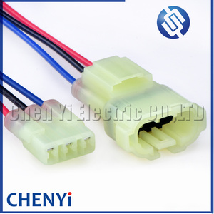 <span class=keywords><strong>3</strong></span> Pin femmina o maschio HM 090 Auto connettore impermeabile CB400 pompa EFI cavo cavo cavo spina 6180-3451 6187-3801 - Product Image 3