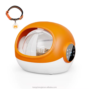 Distributeur automatique de nourriture pour chats et chiens ADZIA avec appel vocal RFID, garantissant que les animaux obtiennent une alimentation exclusive, distributeur de nourriture pour animaux avec porte à capteur - Product Image 5