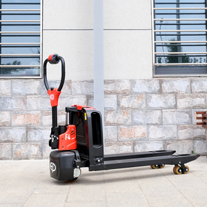 <span class=keywords><strong>EP</strong></span> Vente Flash F4201 Transpalette Électrique 1.5t Capacité de Charge 1500kg Moteur CC 24V20A Batterie Lithium Double Compartiment - Product Image 2