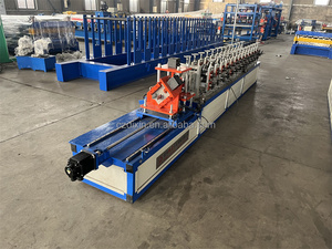 c U <strong>Z</strong> <strong>Purlin</strong> Roll Forming <strong>Machine</strong> <strong>Making</strong> Purline Roll Forming <strong>Machine</strong> Steel Frame Keel Farm Greenhouse Photovoltaic - Product Image 2