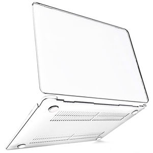 Funda de Cristal para <span class=keywords><strong>MacBook</strong></span> Air 13 Pulgadas M1 2021-2018, Modelos A2337 A2179 A1932, Carcasa Rígida de Plástico Transparente para Air 13.3 Pulgadas - Product Image 1