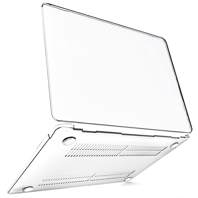 Crystal Case for MacBook Air 13 Inch M1 2021-2018 Release A2337 A2179 A1932 Plastic Hard Shell for Air 13.3 Inch Clear Case