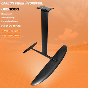 Unisex GY1050 3K Carbon Fiber Hydrofoil Lightweight Wingfoil Set for Kitesurfing Water Sports Complete Pumpfoil Ocean Waters HPS - Product Image 5