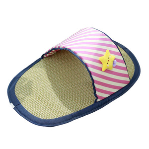 Tapis rafraîchissant pour chat, design rayé, pour l'été, lit pour animaux de compagnie, coussin de repos confortable pour chats et chiens - Product Image 4