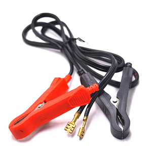 Cabo de Alimentação com Clipe para Bateria, Fio de Carregamento para Carro, Chicote de Fios Eletrônico de 2 Pinos - Product Image 4