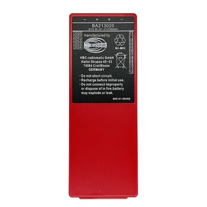 Putzmeister HBC <span class=keywords><strong>radio</strong></span> radiomatique télécommandes HBC727 HBC735 batterie Akku FUB10AA BA213030 BA213020 BA214061 - Product Image 5