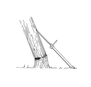 Système de levage rapide RIMA Tree Pusher, secours comme un cric - Product Image 1