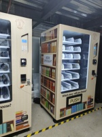 Distributeur automatique de livres scolaires VENDLIFE AI pour bibliothèques et écoles, distributeur de livres et cahiers scolaires à vendre
