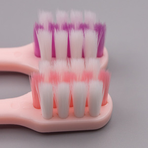 Brosse à dents pour enfants, poils souples, 15,3 cm, design cartoon, colorée, manuelle - Product Image 4
