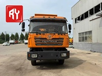 Camion benne poids lourd ISUZU FOTON DONGFENG BEIBEN JAC JMC RY 6X4, capacité 1-10 tonnes, diesel/essence, pour déchets de construction urbaine