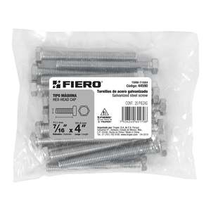 Fiero TORM-7/ถุง16X4 20 7/16 'x 4' ประเภทเครื่องอัดอุตสาหกรรมสกรู - Product Image 1