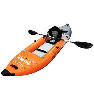 1 persona punto de caída canoa plegable barco aguas bravas <span class=keywords><strong>mar</strong></span> <span class=keywords><strong>kayak</strong></span> inflable - Product Image 1