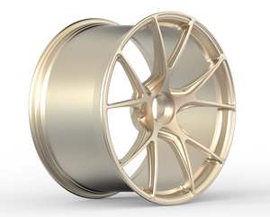 Rines Forjados Fi <span class=keywords><strong>R</strong></span> con Bloqueo Central para <span class=keywords><strong>Porsche</strong></span> 911 992 <span class=keywords><strong>991</strong></span> 993 996 997 Turbo S GT2 <span class=keywords><strong>GT3</strong></span> GT3RS - Product Image 2