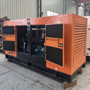 Générateur multi-combustibles 100 kW 125 kVA, moteur Weichai, gaz naturel, GPL, biogaz, qualité industrielle, prix d'usine bas - Product Image 1