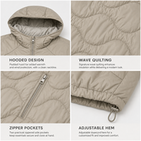 Chaqueta Personalizada Vintage de Poliamida con Logotipo Bordado, Capucha, Parches 3D, OEM, Invierno, Acabado Mate Suave, Impermeable y Resistente al Viento