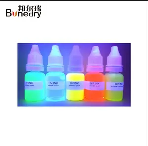 Penjualan laris tinta segel UV tinta Tak Terlihat digunakan untuk kertas kulit kayu plastik karet kaca logam dan lainnya dapat anti-pemalsuan