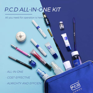 Kits de tatouage professionnels PCD Maquillage permanent <span class=keywords><strong>Kit</strong></span> de soin PMU Ensemble <span class=keywords><strong>complet</strong></span> de <span class=keywords><strong>microblading</strong></span> avec sac cosmétique - Product Image 2