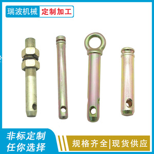 Quick Release <b>Pins</b> 1.2-10 Mm Zinc Plated Round Head General Use Insurance <b>Pin</b> Type - Product Image 5