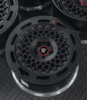 Rines Deportivos HT Personalizados de Lujo, Forjados, Cóncavos, de 18-24 Pulgadas, 5x120 5x114.3, Negros, para BMW, Mercedes, Audi, Porsche