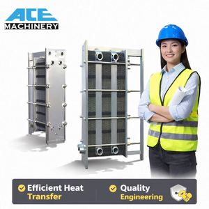 Échangeur de chaleur à plaques pour lait pasteurisé 304, prix usine, personnalisation d'échangeurs de chaleur à plaques de qualité alimentaire - Product Image 3