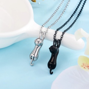 Cremation Jewelry Urn Cute <b>Cat</b> Pendant <b>Necklace</b> for Ashes Keepsake memorial Jewelry Waterproof - Product Image 3
