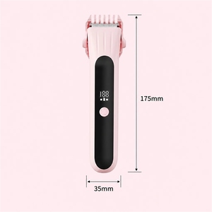 Tondeuse corporelle pour femme, étanche, pour une épilation quotidienne sans effort, coupe les poils longs jusqu'à 0,36 mm - Product Image 5